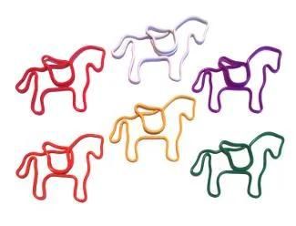 Various Design and Colors Paper Clip