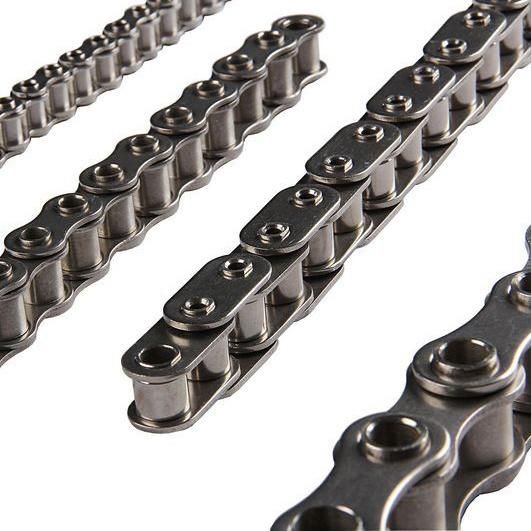 Factory Customized Stainless Steel 304 316 DIN ANSI Standard Water Slot Chain for Disc Casting Machine