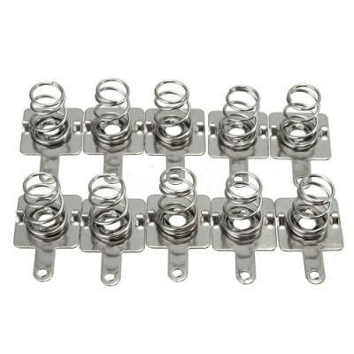 Htx23 High-Quality Nickel-Plated Compression Battery Contact Springs