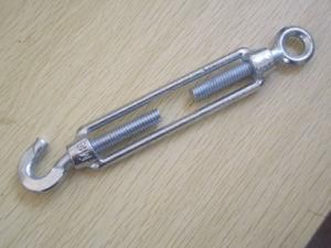 Malleable Iron Commercial Type Turnbuckle with Eye and Hook