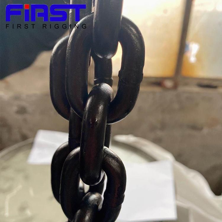 Low MOQ Grade80 Alloy Stainless Steel Long Link Lashing Chain