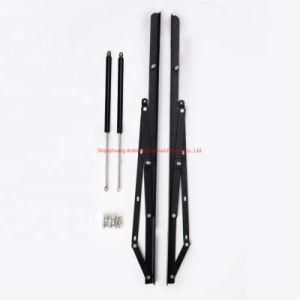 Adjustable Furniture Parts Function Heavy Duty 1100mm Bed Hydraulic Lift Mechanism
