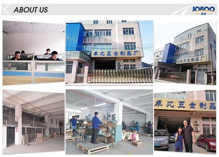 Wholesale Factory Square Stainless Steel Handrail Glass Clamp