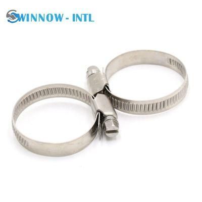 Gas Hose Clamp W2 Adjustable German Type Hose Clamps