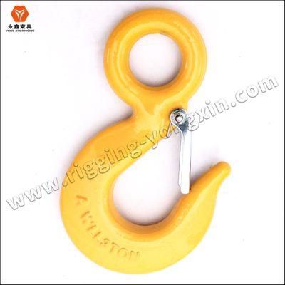 316A Painted G80 Eye Self-Locking Hook