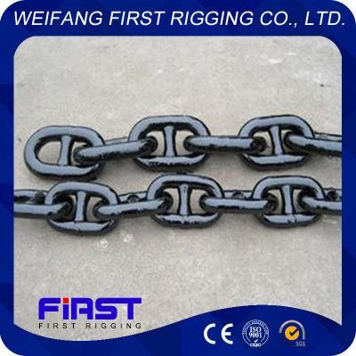 Stud Link Anchor Chains for Marine with Kenter Shackle