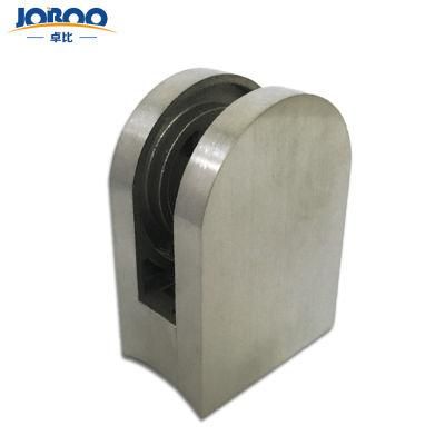 Round Base Glass Clamps for Glass Railings