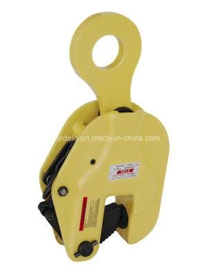 Steel Plate Vertical Lifting Clamp with Cheap Price