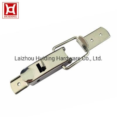 Stainless Steel Polish Flat Long Hook Toggle Link Fasteners