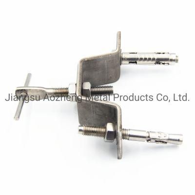Hot Sales Stainless Steel Metal Stone Fixing Marble Clamps Bracket