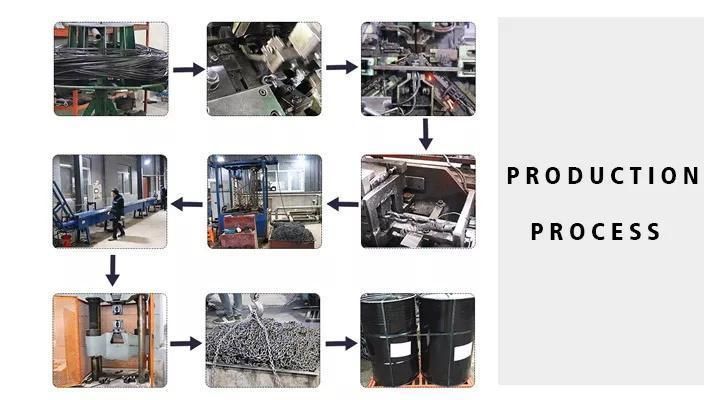 16mm Heat Processing High Strengh Heavy Duty Chain