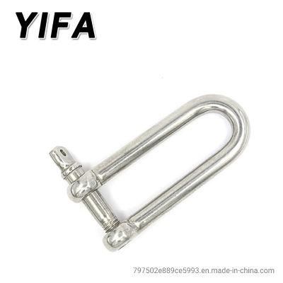 Stainless Steel Long Dee Shackle