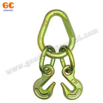 Heavy Duty Transport Lifting Binder Chain with Grab Hook