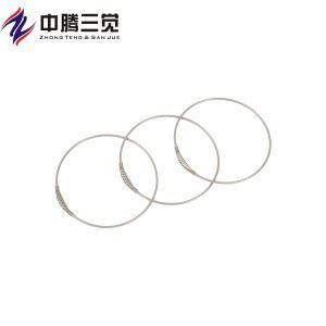 OEM Shaped Adjust Compression spring with Stainless Steel Ring