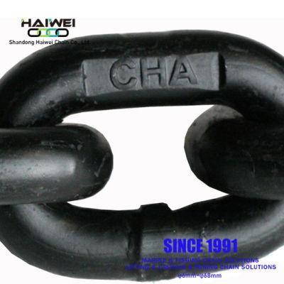 En818-2 Polishing Round Link Chain