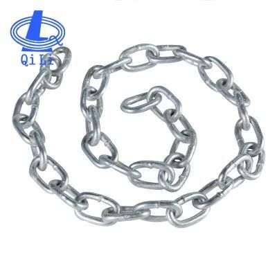 USA Standard Weldless Zinc Plated Knotted Chain