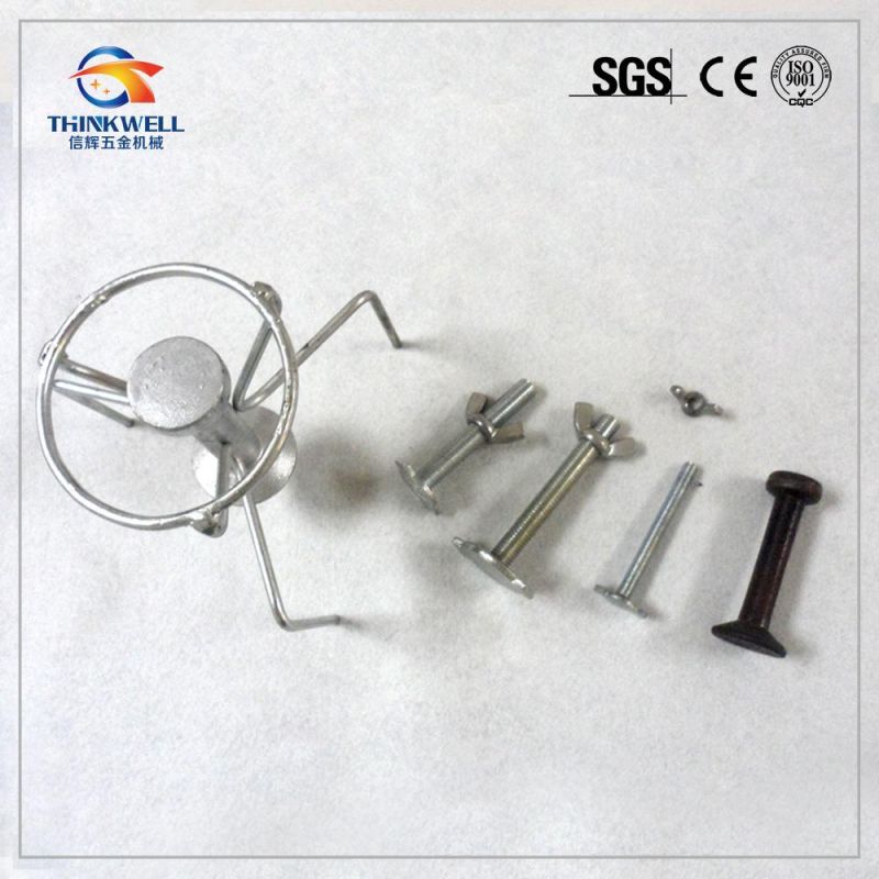 Galvanized Forged Steel Cold Shut for Wire Rope Fittings