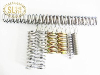 Slth-CS-020 Kis Korean Music Wire Compression Spring with Colored Zinc