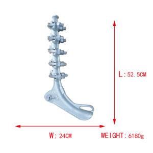 Good Price Metric Electric Power Accessories Hot Dipped+Electric Galvanizing Transmission Line Fitting