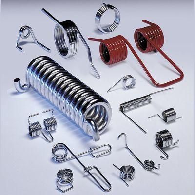 Factory Custom Various Stainless Steel Torsion Spring