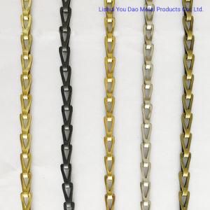Sash Brass Calvanised Steel Sash Chain Weldless Chain