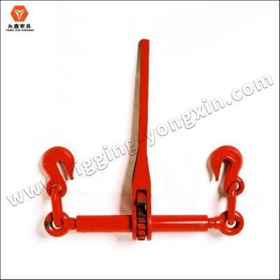Red Painted Ratchet Type Chain Load Binder