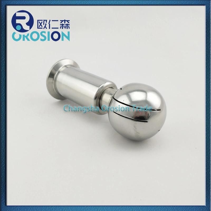 Sanitary Stainless Steel 1inch Cleaning Ball