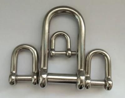 AISI304/316 Sunk Pin Dee Shackle with Large Sale Volume