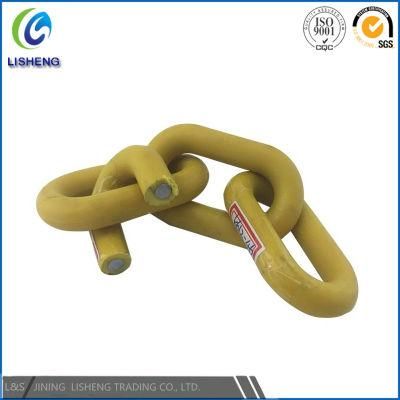 Factory Price Plastic Coated Steel Link Chain