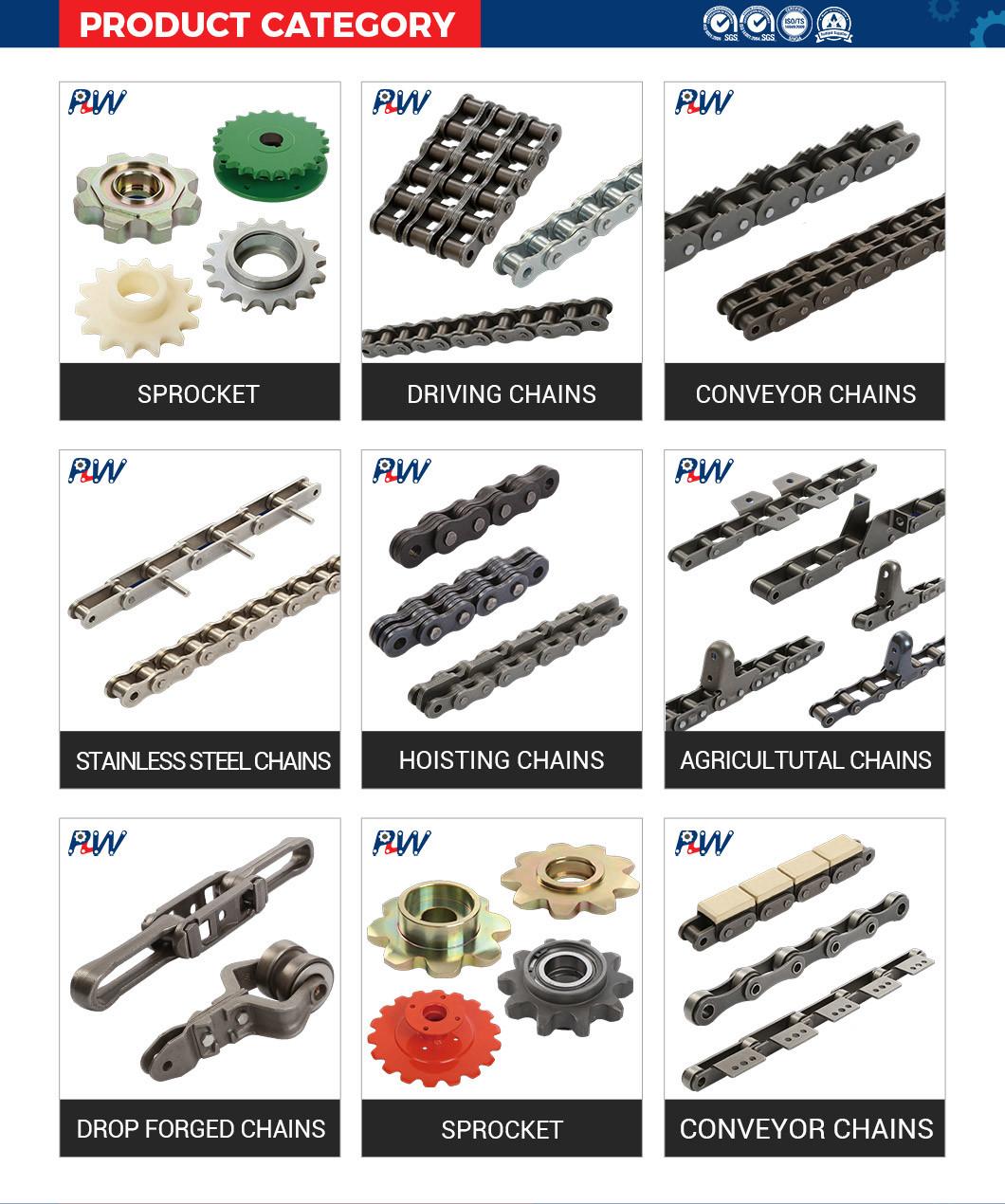 ISO Standard Short Pitch Precision Simplex Hardware Motorcycle Industrial Roller Chain