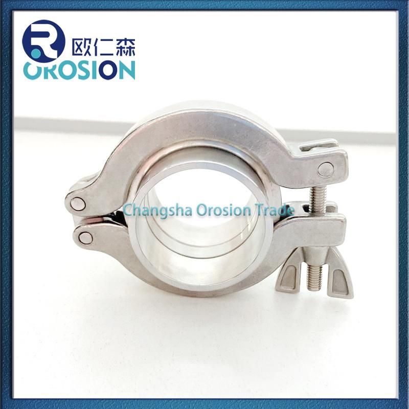Sanitary Stainless Steel Vacuum Clamp 1inch