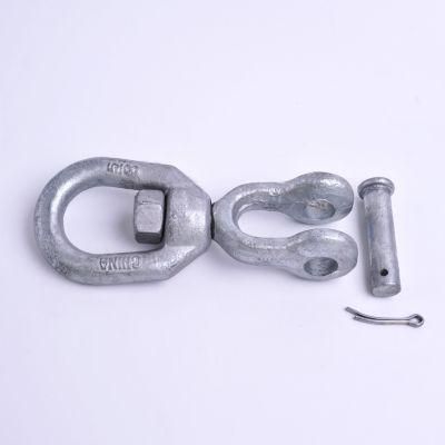 Good Quality H. D. Galv. Swivels Regular Jaw End G403