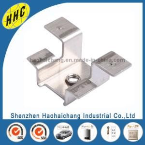 Custom Z Shaped Nickel Plating Metal Bracket