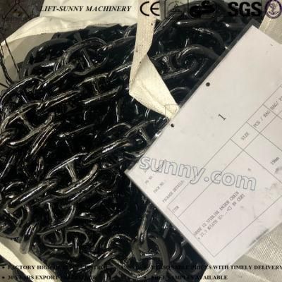 19mm U2 Marine Anchor Chain Stud Link Anchor Chain