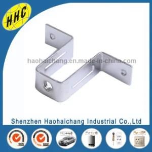 Custom Metal Stamping Aluminum U Shape Mounting Bracket
