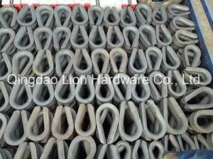 Galvanized Steel Thimble DIN6899b / G411 / G414