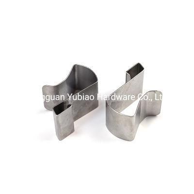 Sheet Metal Stamping Part Spring Steel Hanging Clip