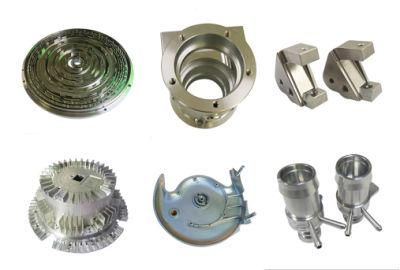 Tolerance Range 0.002mm Custom Stainless Steel Aluminum Small Metal 5 Axis CNC Machining Parts