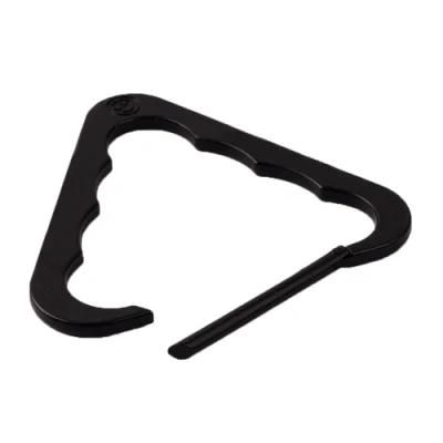 Bag Hardware Snap Chain Flat Metal Hook Clip Aluminium Hook Manufacturers