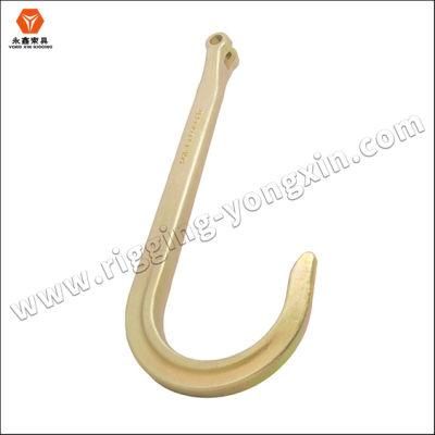 Heavy Duty Forged Mini J Hook Used for Various Lifting Purpose Work
