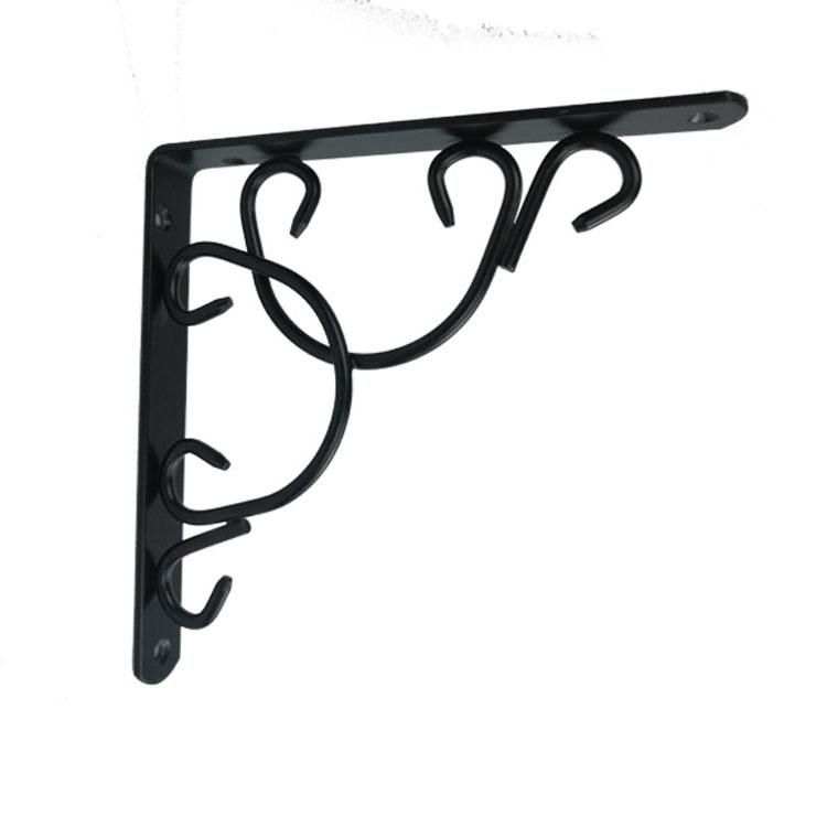 Metal Scroll Bracket for Life Shelving