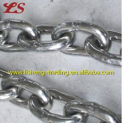Well Welded Steel Chain Medium Link Chain Link