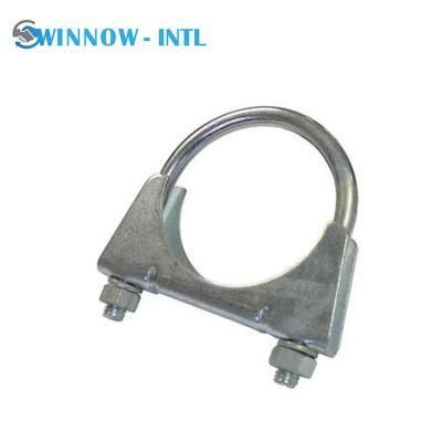 China Manufacturers U-Bolt Types Exhaust Clamps for Pipes