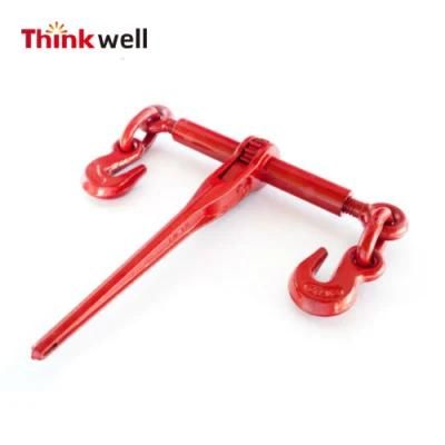 Thinkwell Forged Steel Powder Coated Ratchet Type Load Binder with Hooks