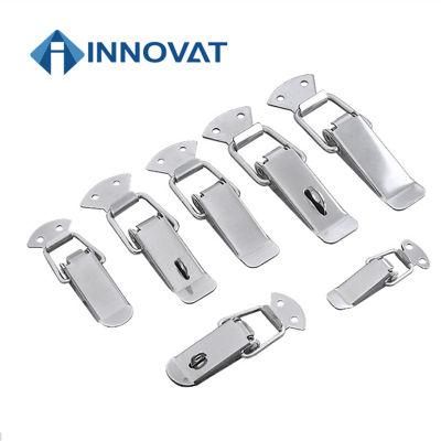 Toggle Latch/ Stainless Steel Toggle Latch/Aluminum Toggle Latch/Stainless Steel Hasp Toggle Latch Lock for Tool Box Handle Spring Latch