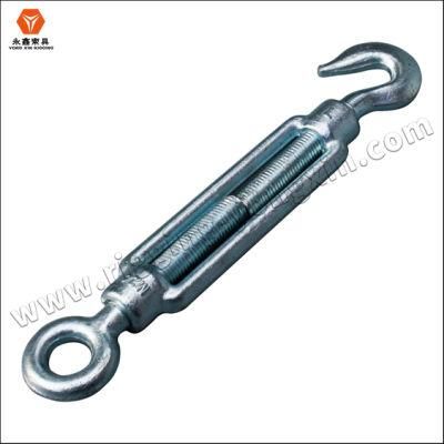 High Strength Zinc Plated Double Hook DIN1480 Turnbuckles