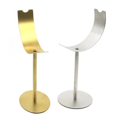 High-Grade Metal Shoes Display Rack High Heels Stand Holder for Shoe Stores
