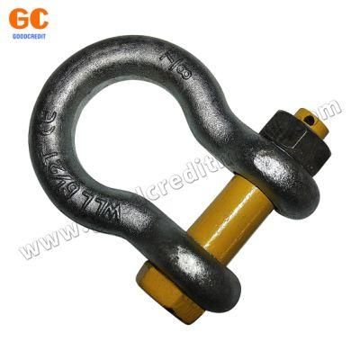 D Shackle Us Type G210 Shackle Stainless Steel Material