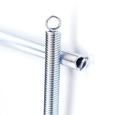 Factory Custom Adjustable Long Flexible Steel Wire Pulling Tension Extension Coil Spring