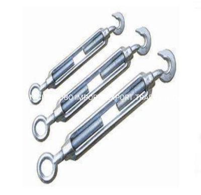 Marine Grade Rigging Hardware Stainless Steel DIN 1480 Type Eye Eye Open Body